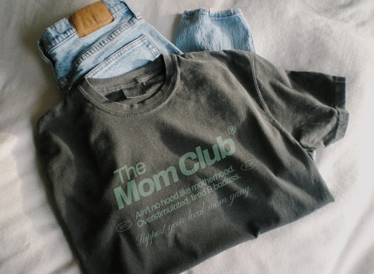 The Mom Club Tee