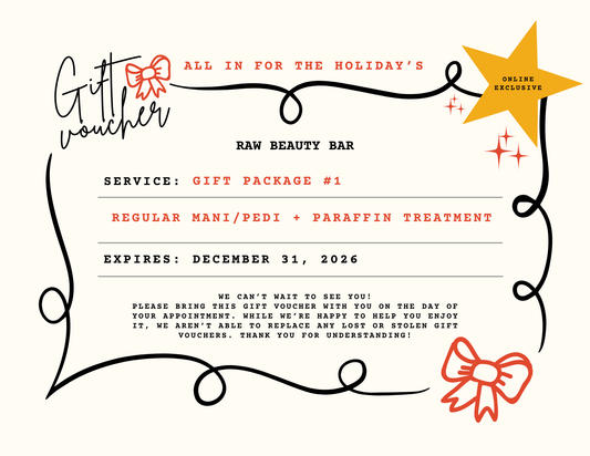 All in for the Holiday's Gift Package #1