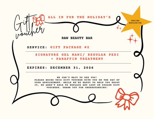 All in for the Holiday's Gift Package #2