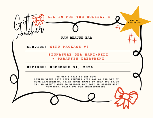 All in for the Holiday's Gift Package #3